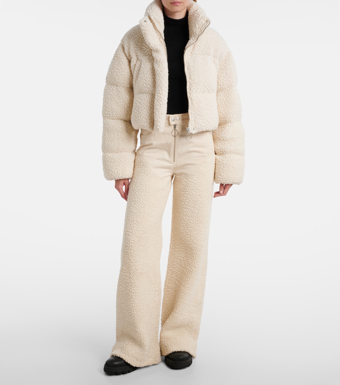 Kozzy wool-blend down jacket | Cordova
