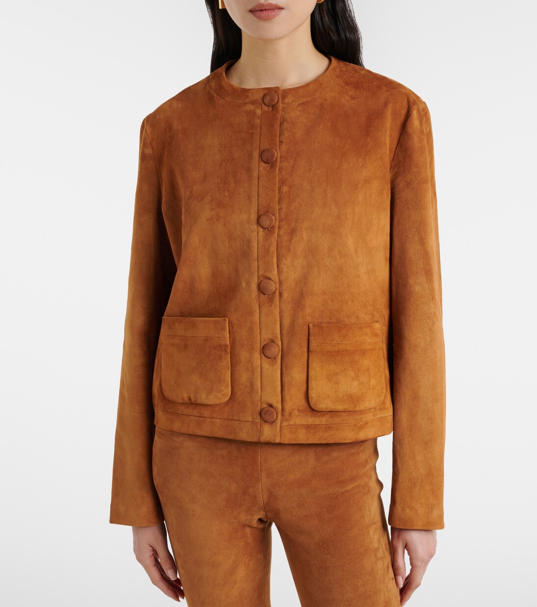 Gabrielle suede jacket | Stouls