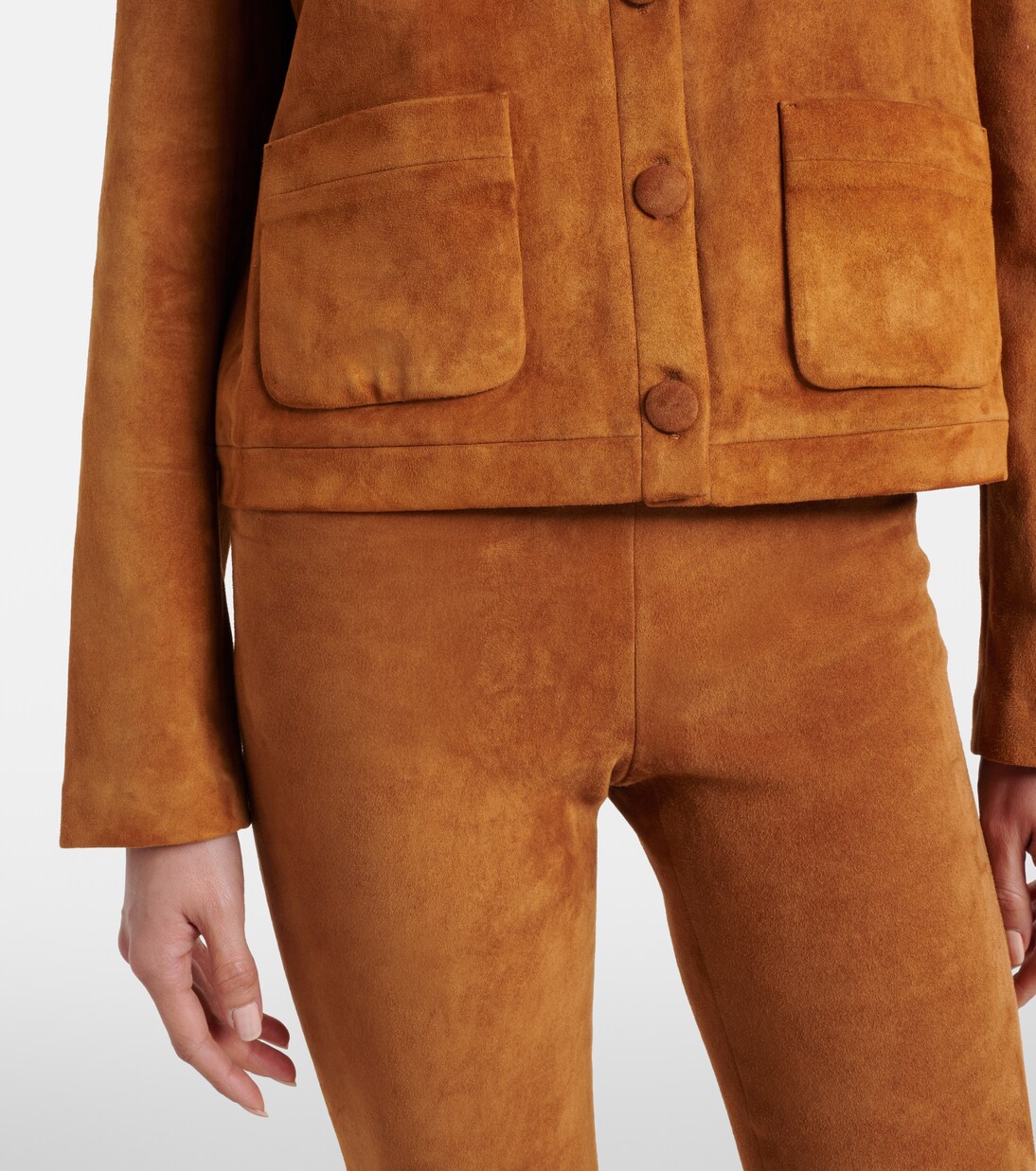 Gabrielle suede jacket | Stouls