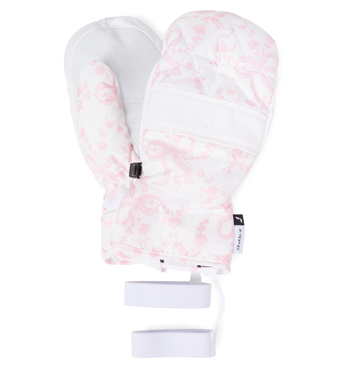 Janne logo quilted mittens | Bogner Kids