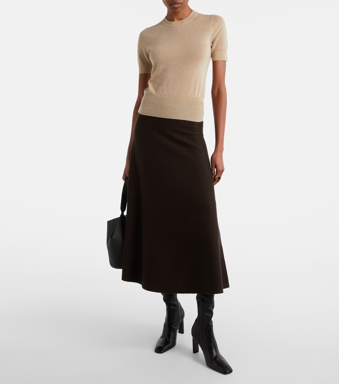 Cashair cashmere top | Joseph