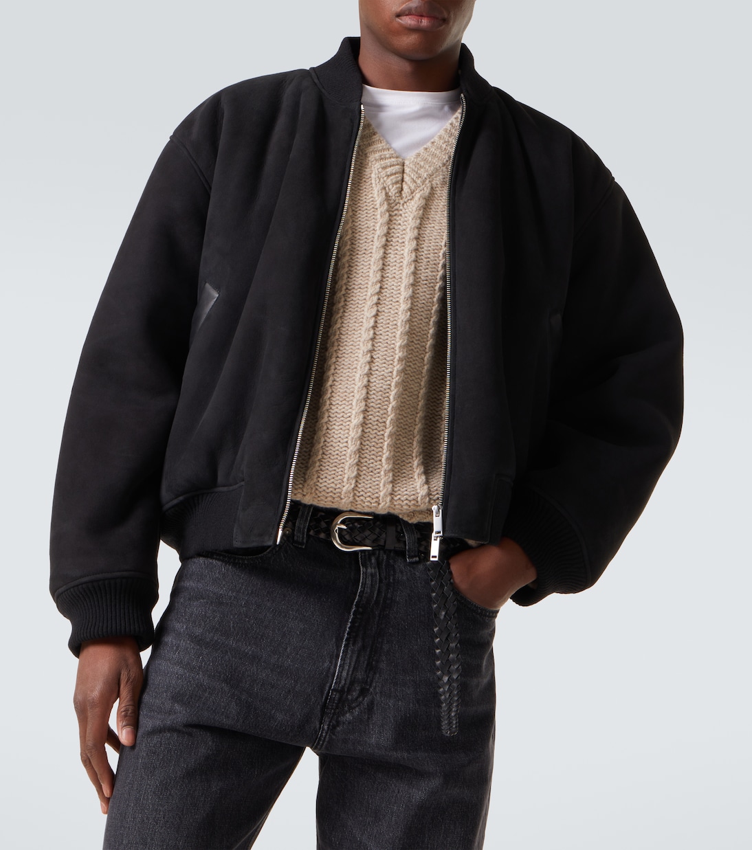 X Aaron Levine Bomberjacke Berkeley | Studio Nicholson