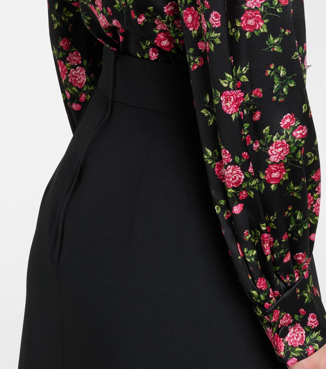 Wool-blend pencil skirt | Dolce&Gabbana