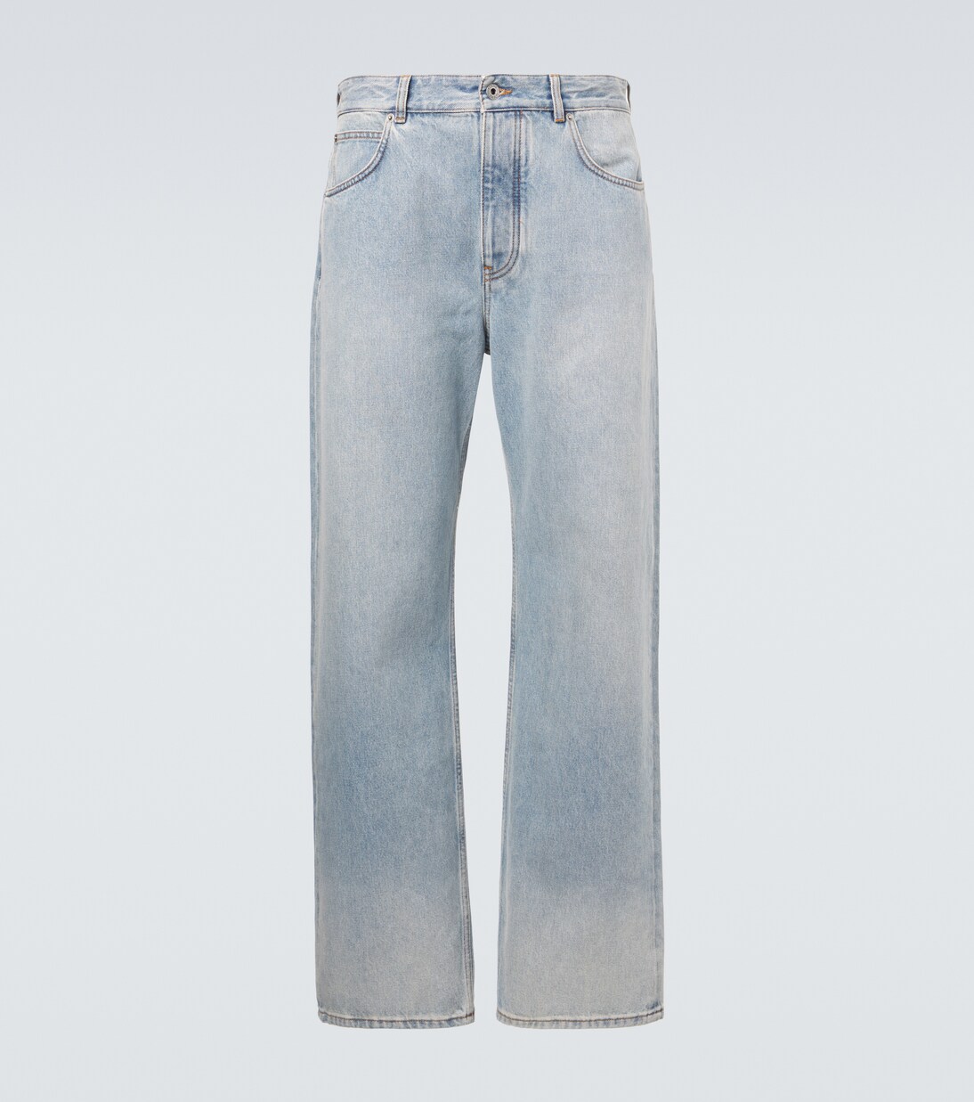 Mid-rise straight jeans | Loewe