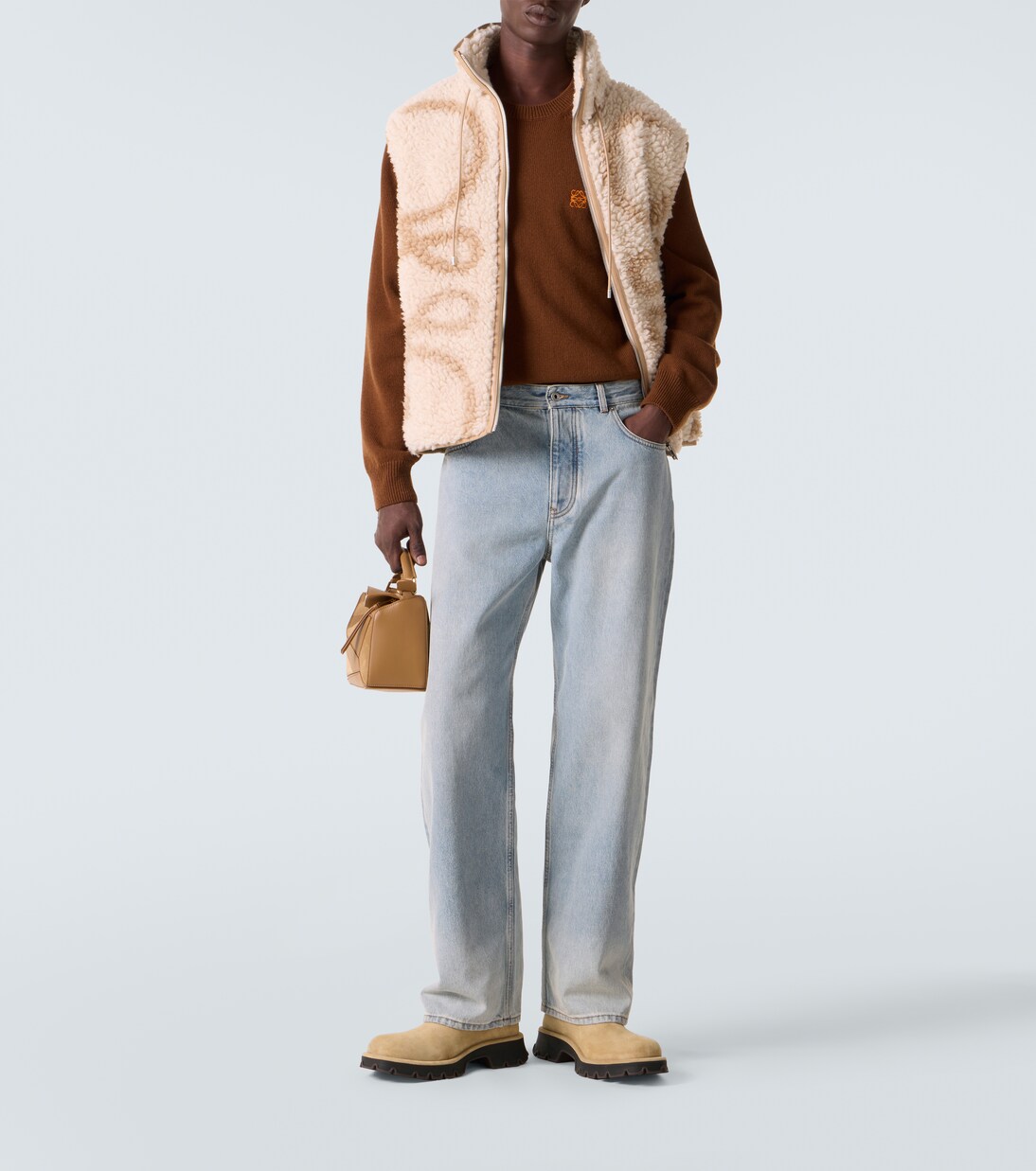 Mid-rise straight jeans | Loewe