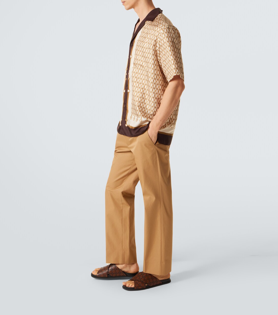 GG leather slides | Gucci