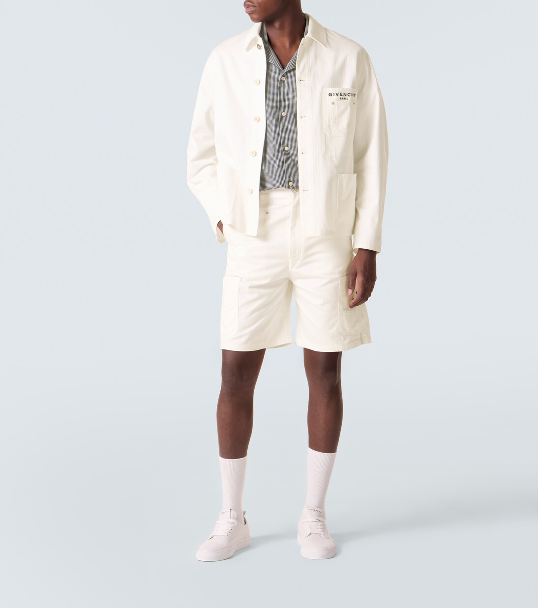 Denim shorts | Givenchy