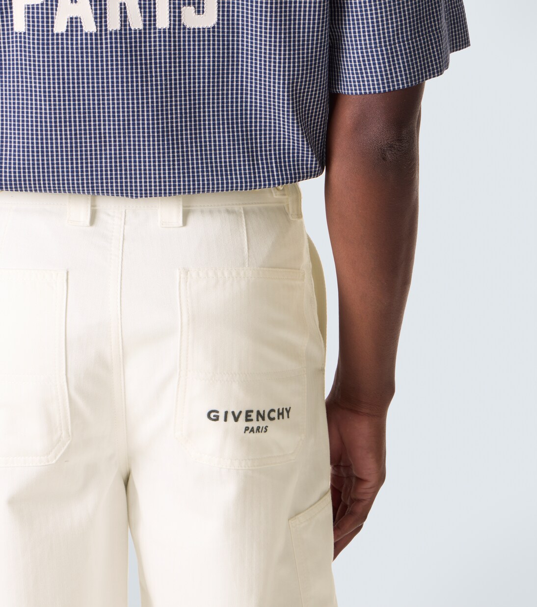 Denim shorts | Givenchy