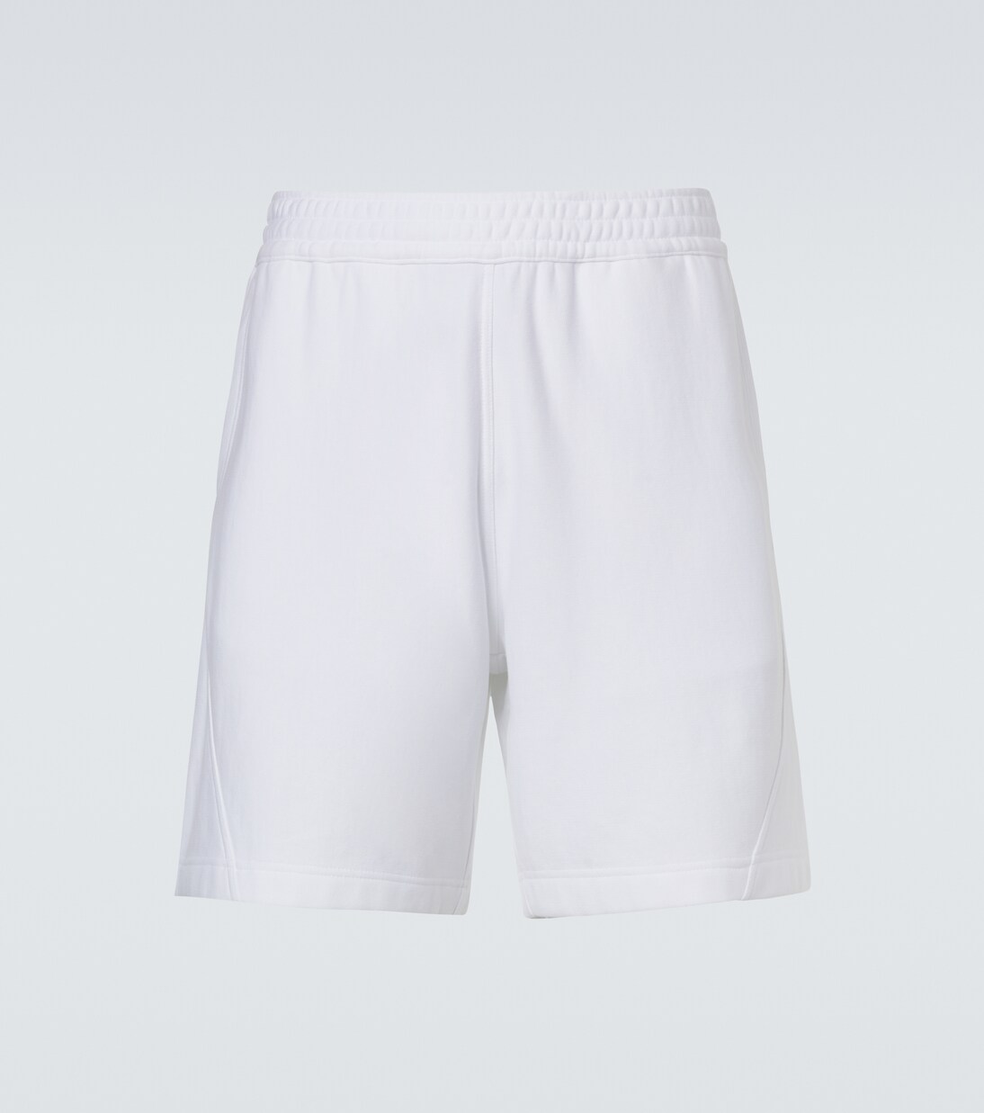 Couture Seam cotton Bermuda shorts | Givenchy