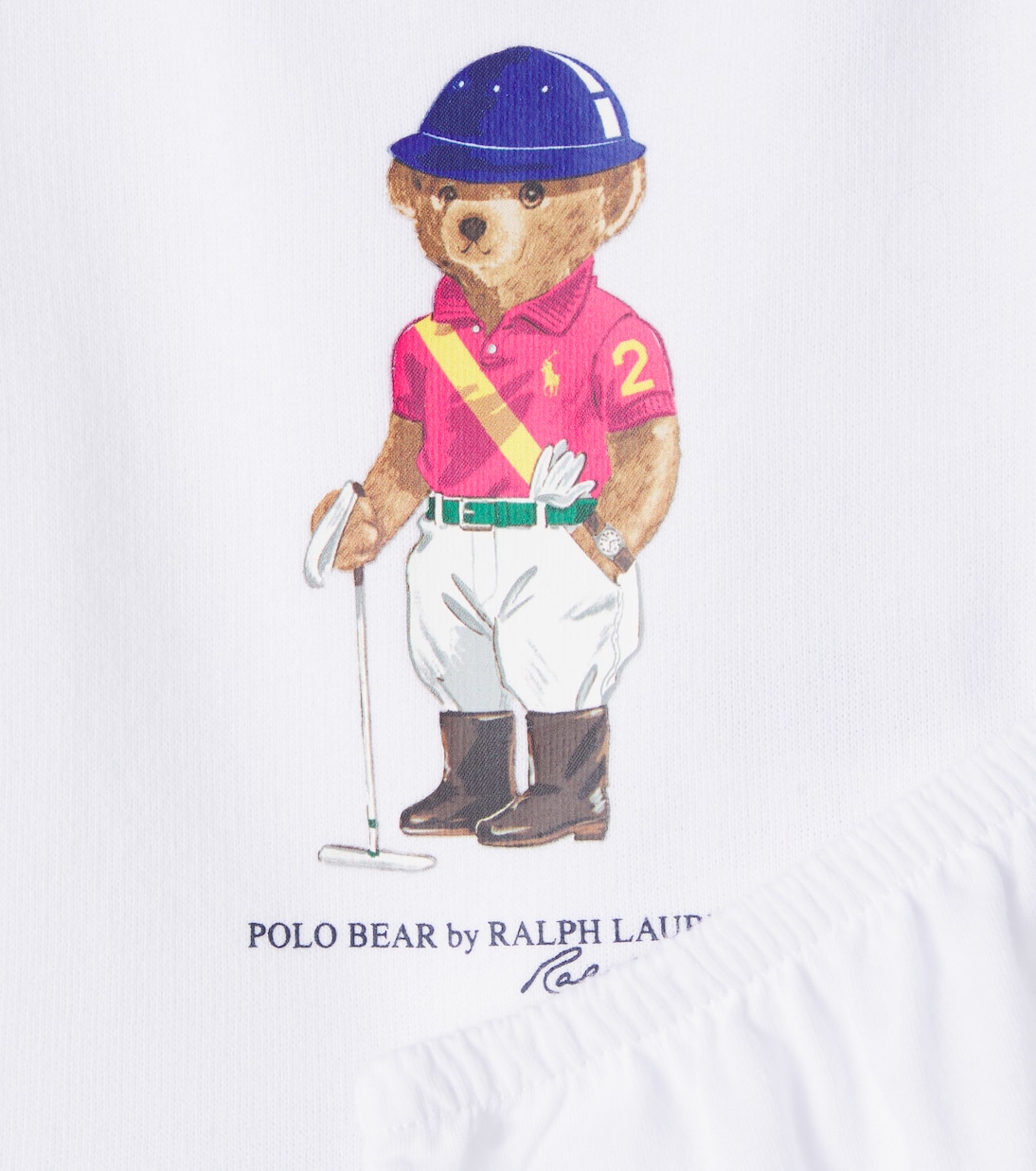 Baby Polo Bear bloomers and dress set | Polo Ralph Lauren Kids
