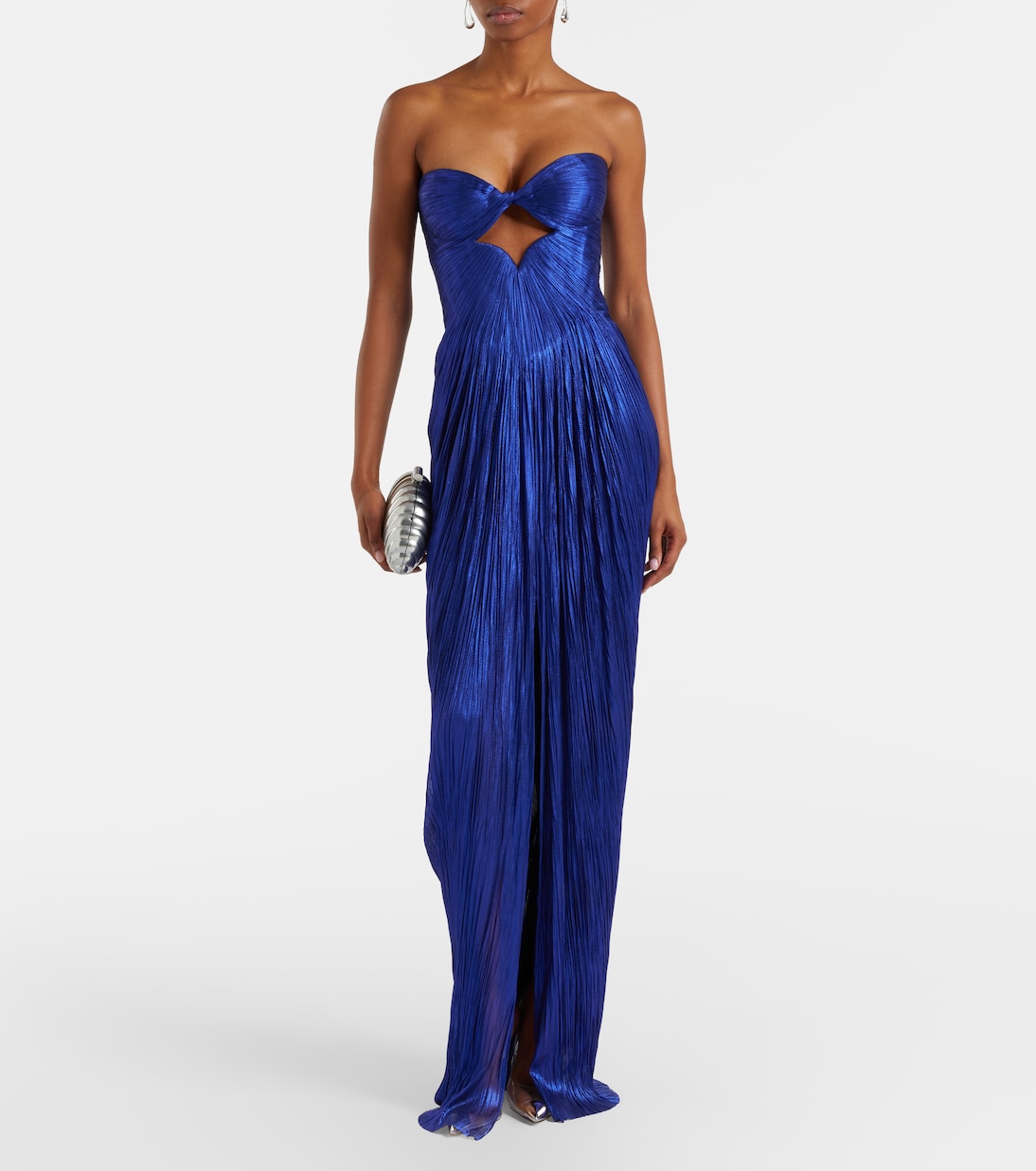 Bustier-Robe Stephanie aus Seidentüll | Maria Lucia Hohan