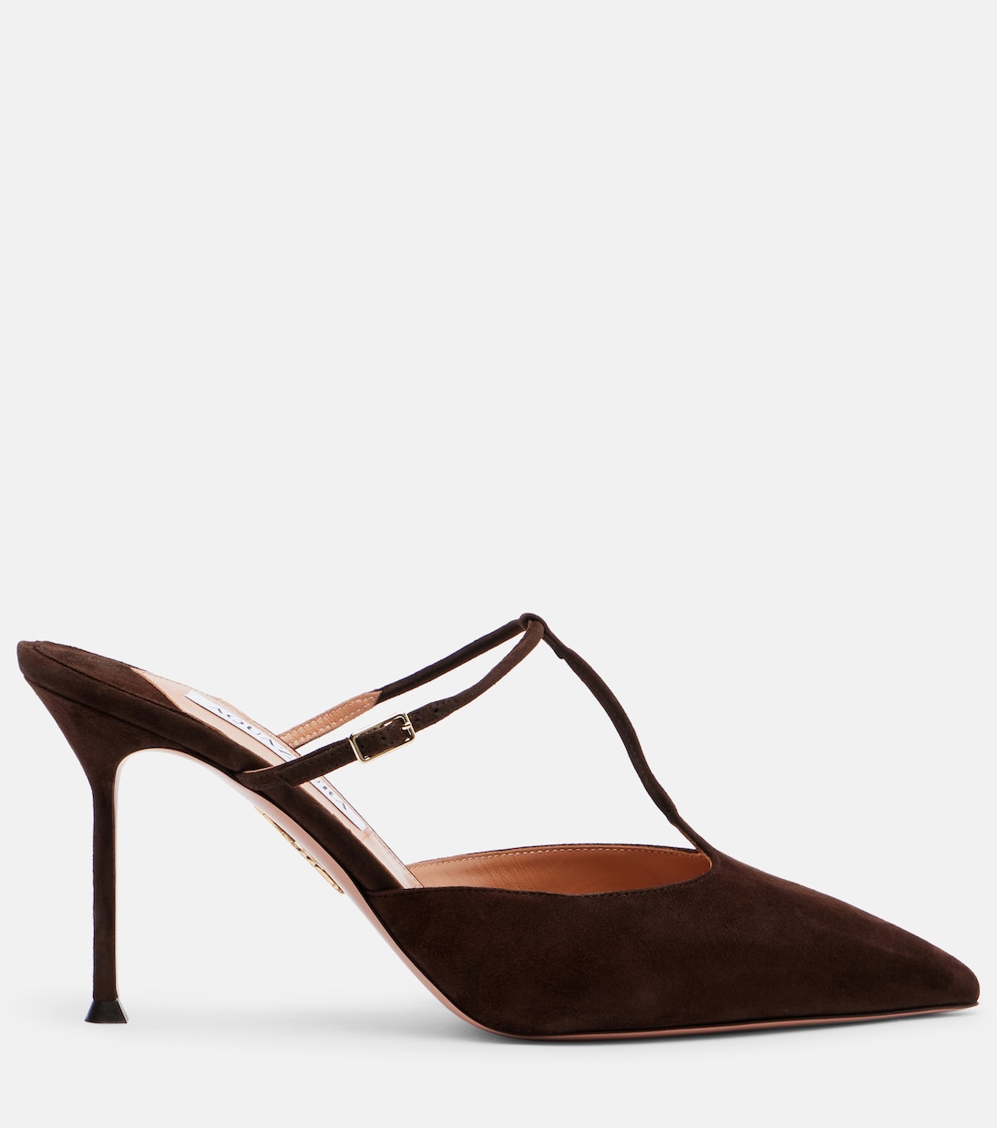 Sorbonne 85 suede mules | Aquazzura
