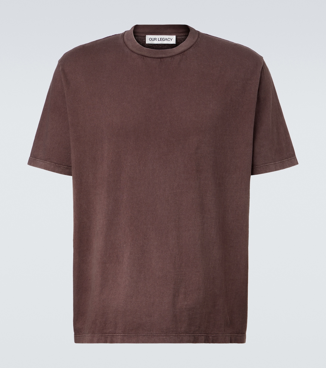 Box cotton jersey T-shirt | Our Legacy