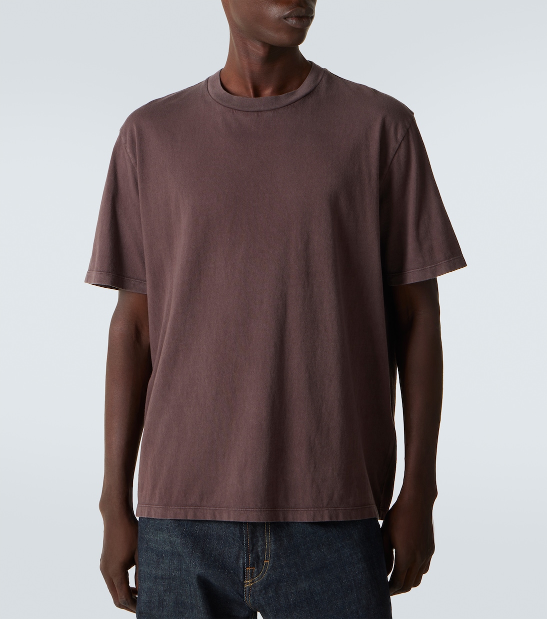 Box cotton jersey T-shirt | Our Legacy