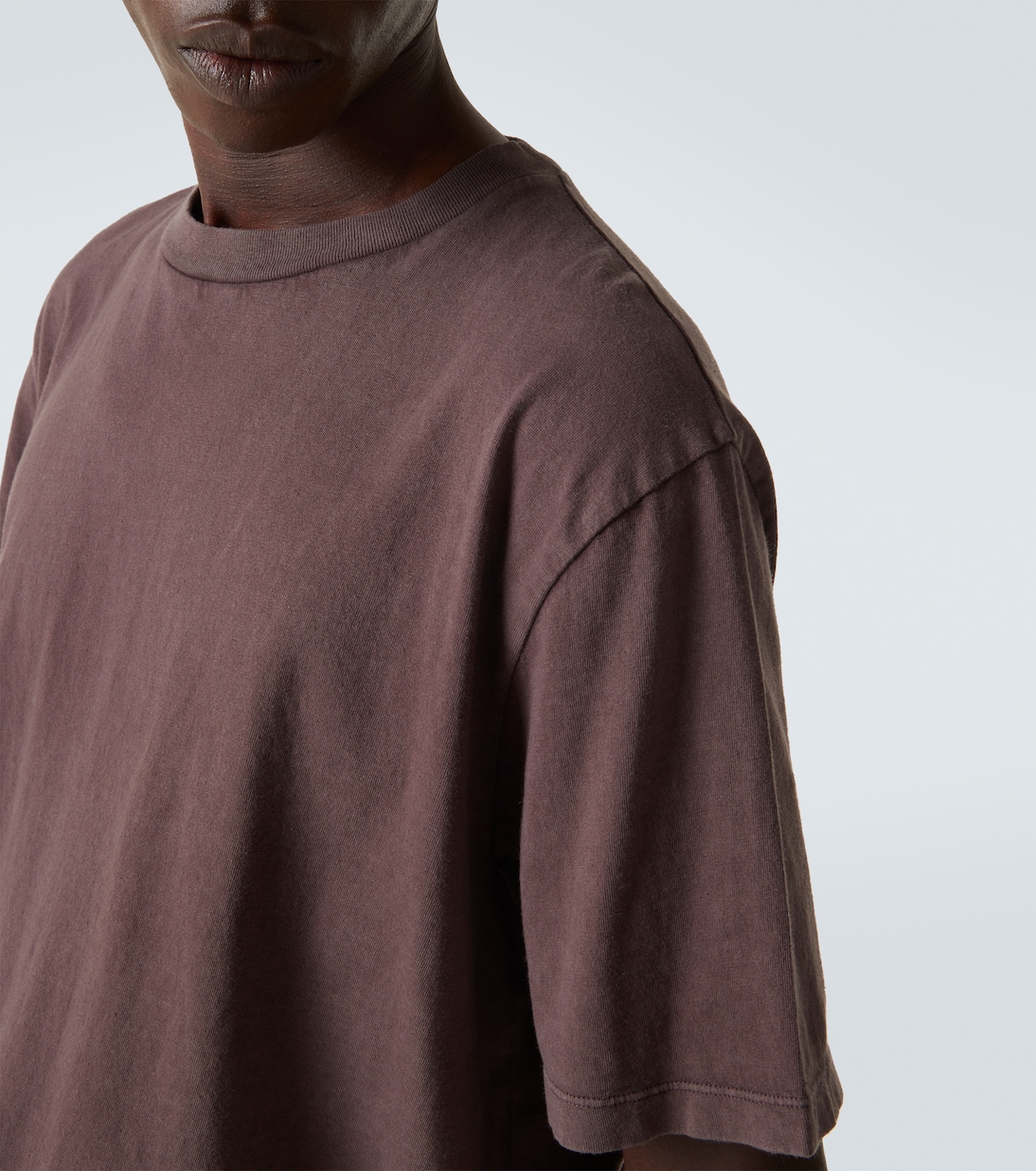 Box cotton jersey T-shirt | Our Legacy