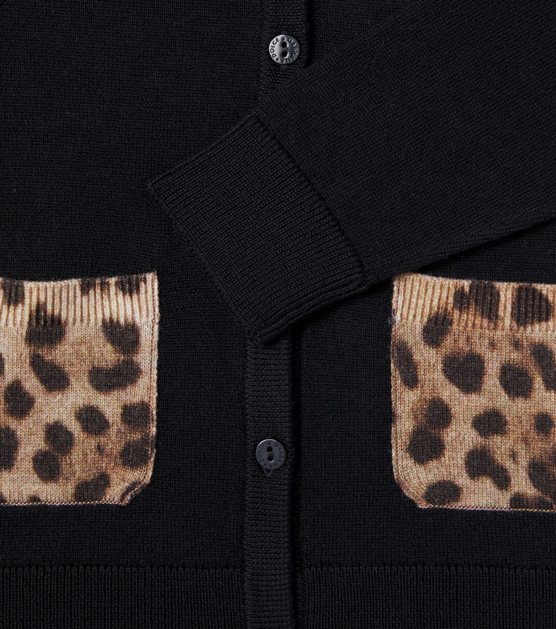 Virgin wool cardigan | Dolce&Gabbana Kids