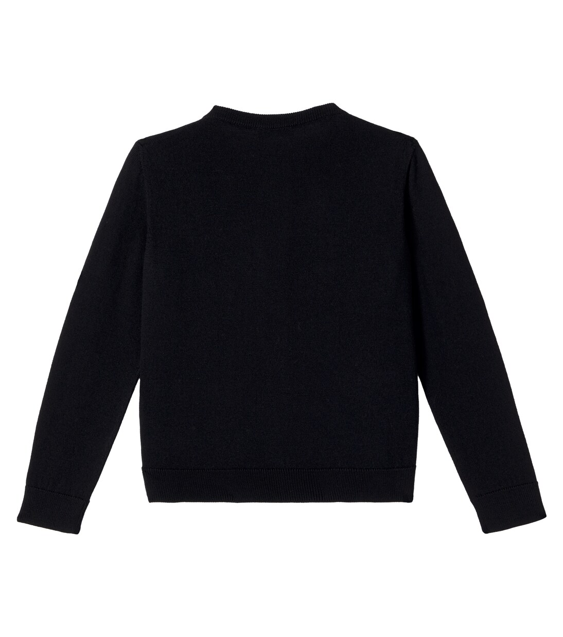 Virgin wool cardigan | Dolce&Gabbana Kids