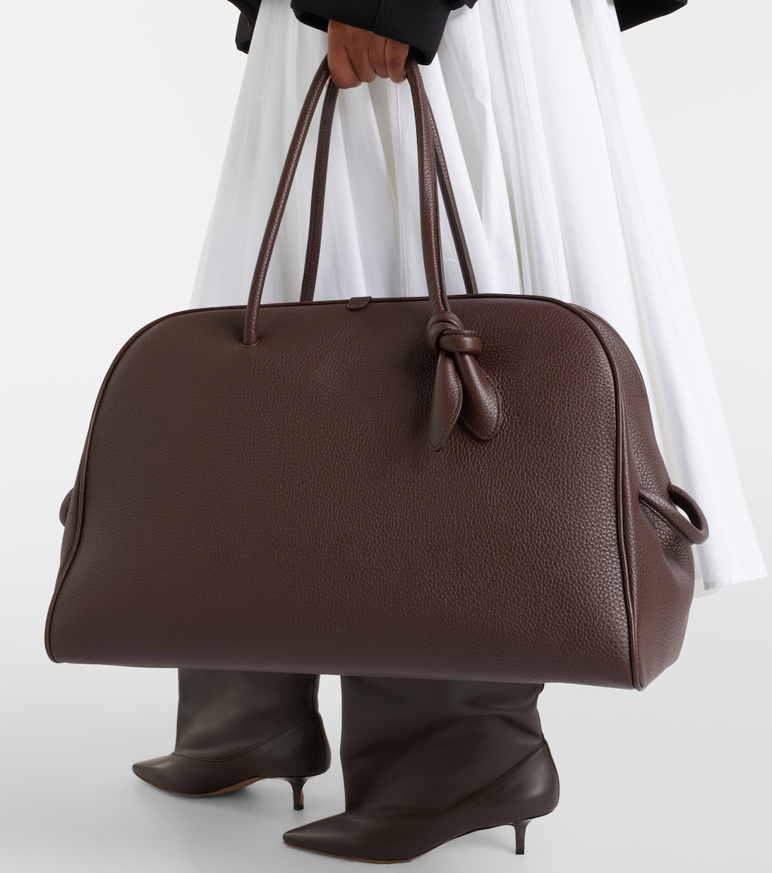 Turismo large leather tote bag | Jacquemus