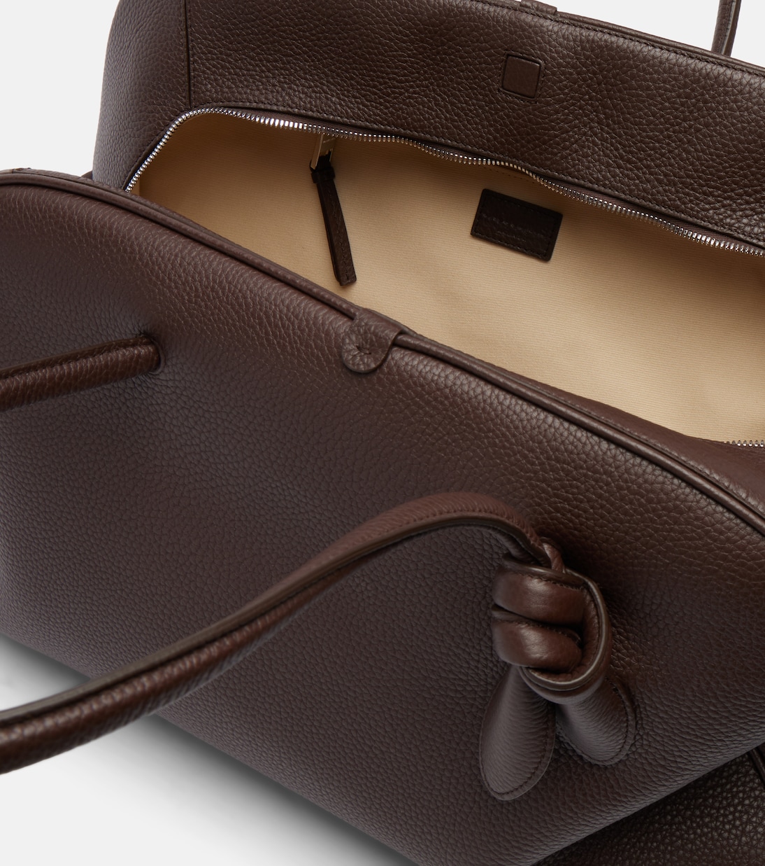 Turismo large leather tote bag | Jacquemus