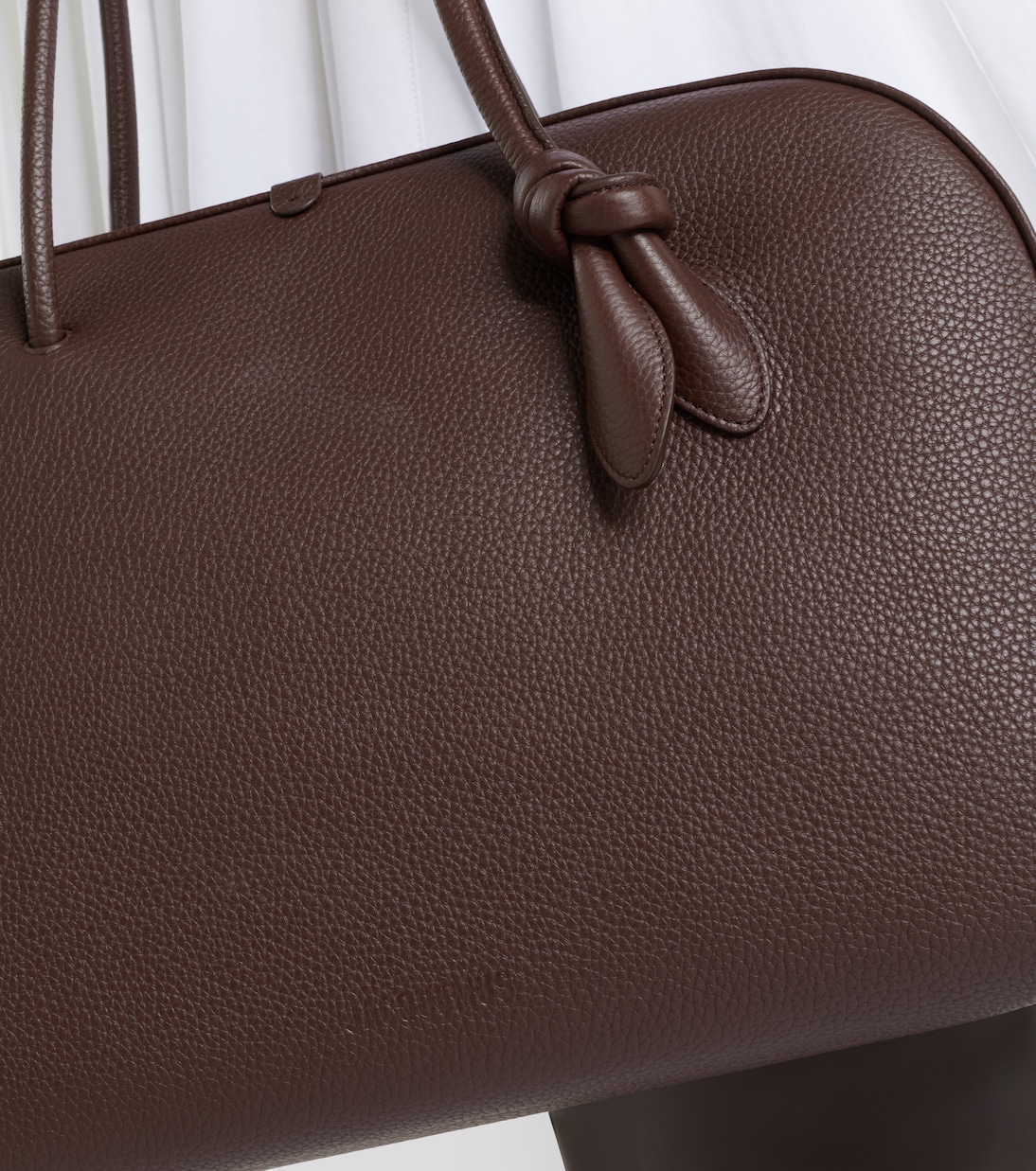 Turismo large leather tote bag | Jacquemus