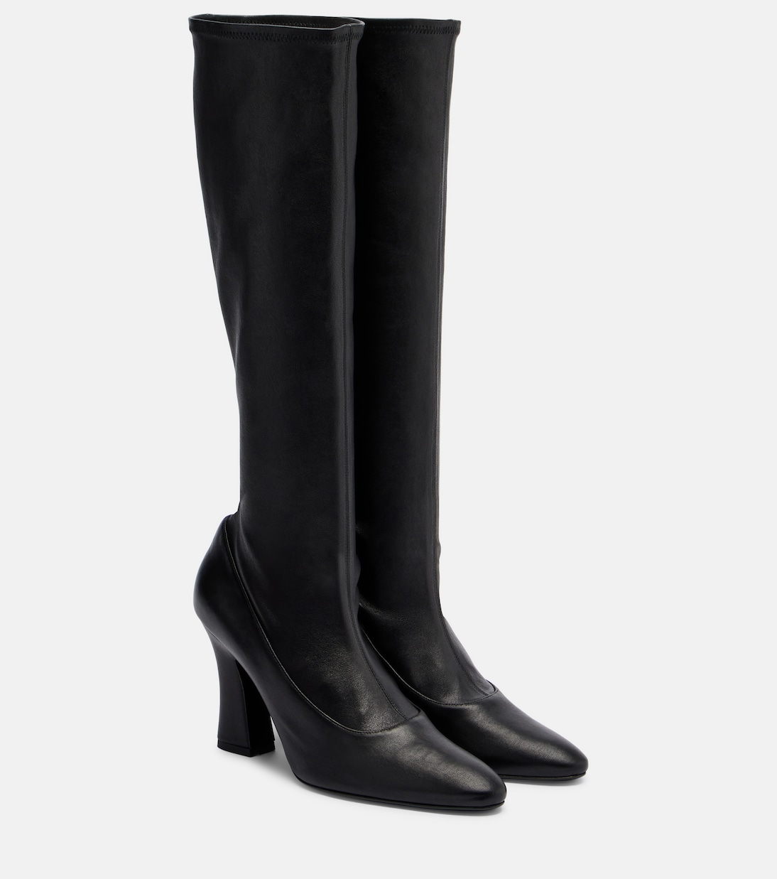 Leather knee-high boots | Magda Butrym