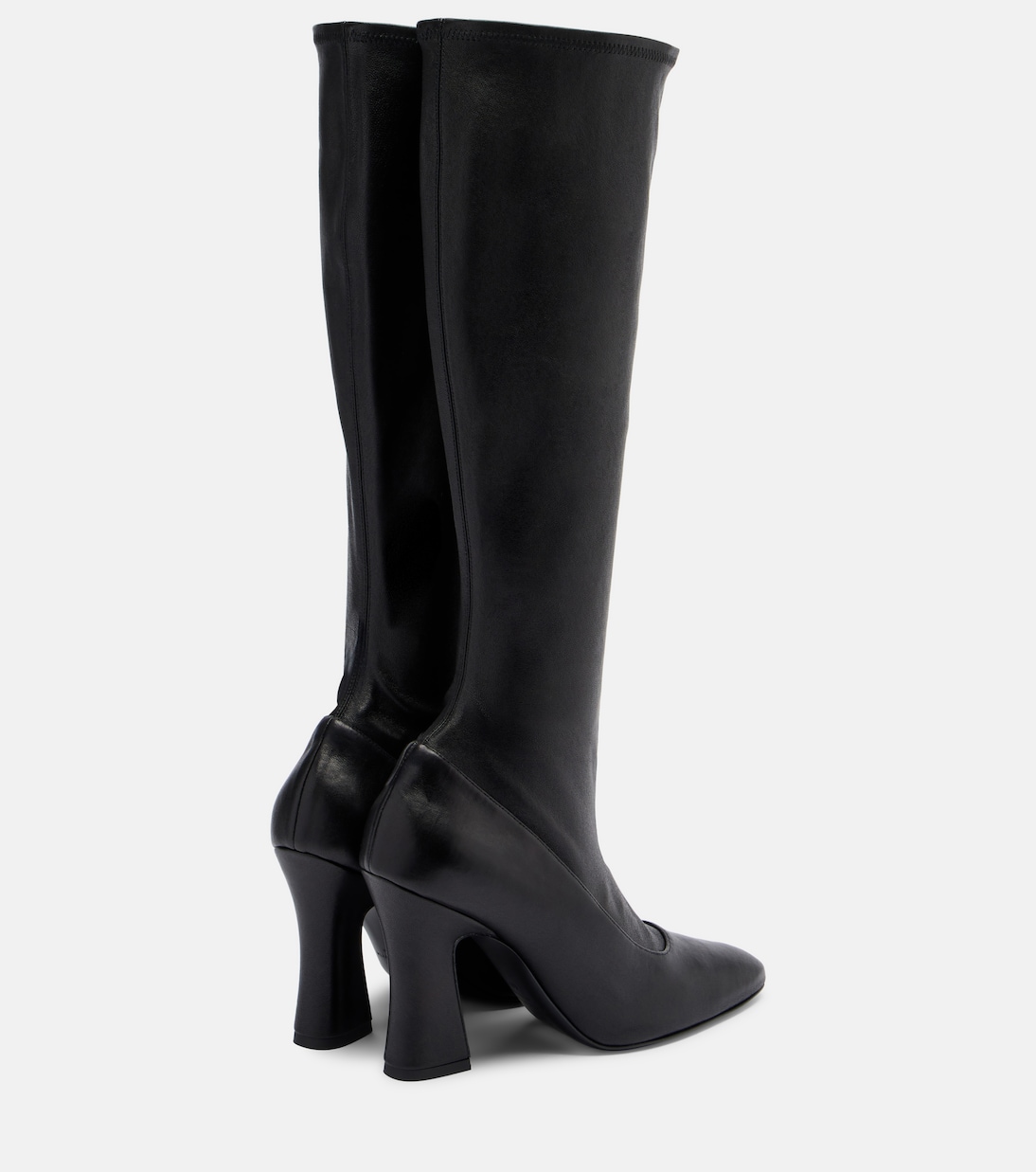 Leather knee-high boots | Magda Butrym