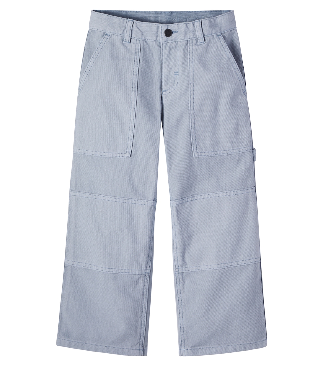 Cotton canvas cargo pants | Stella McCartney Kids