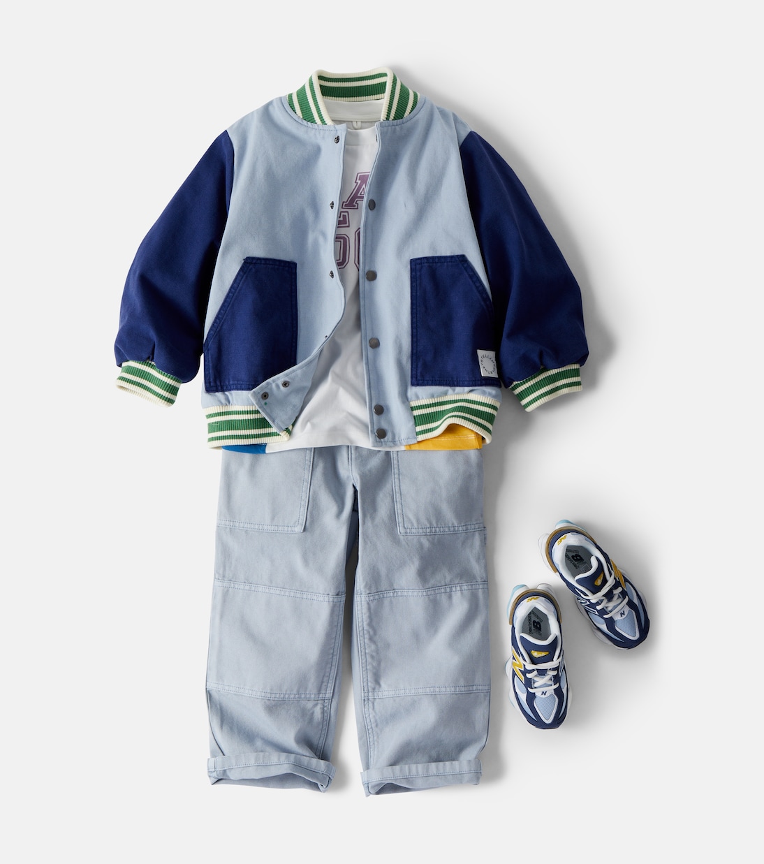 Cotton canvas cargo pants | Stella McCartney Kids