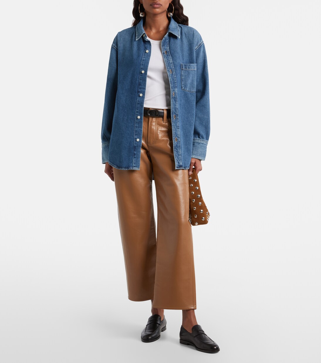 Faye cropped straight pants | Citizens of Humanity