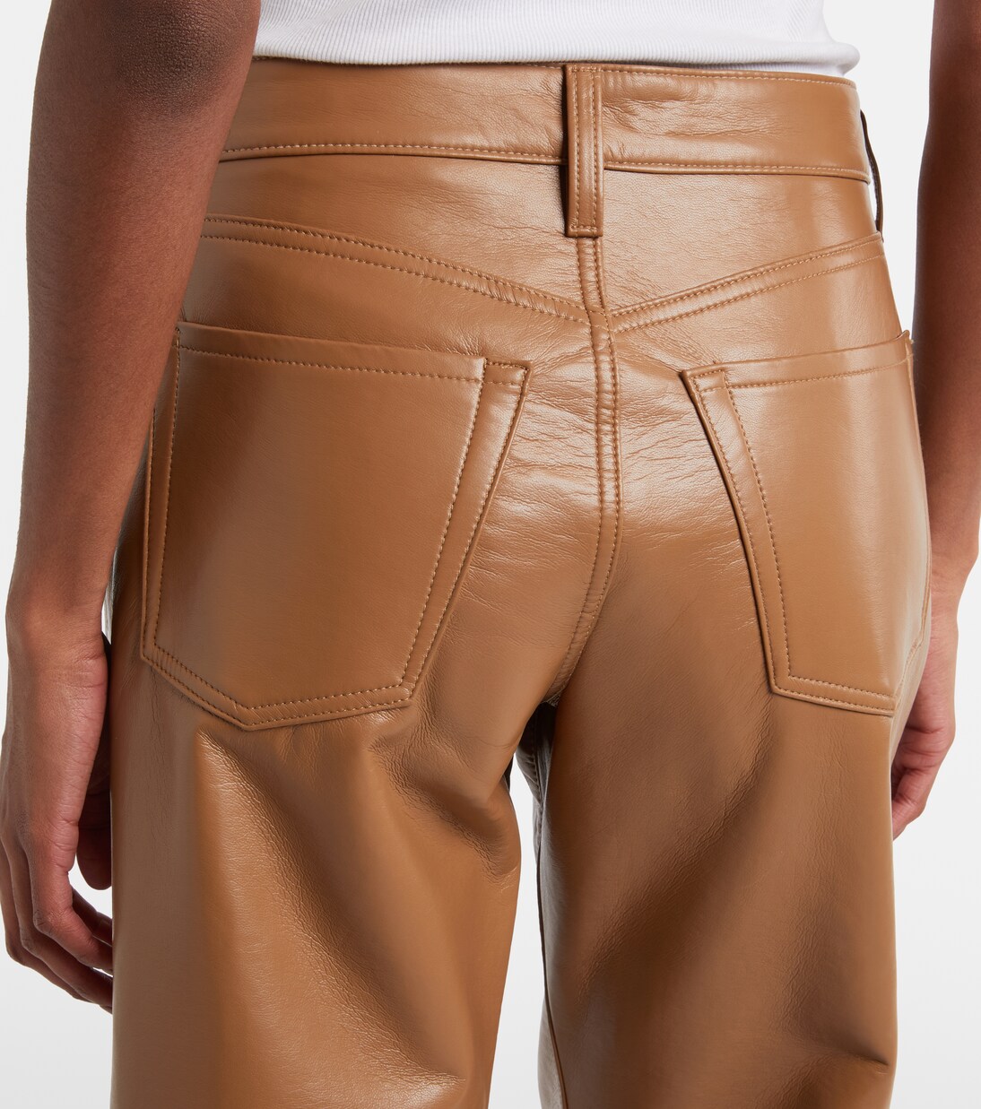 Faye cropped straight pants | Citizens of Humanity