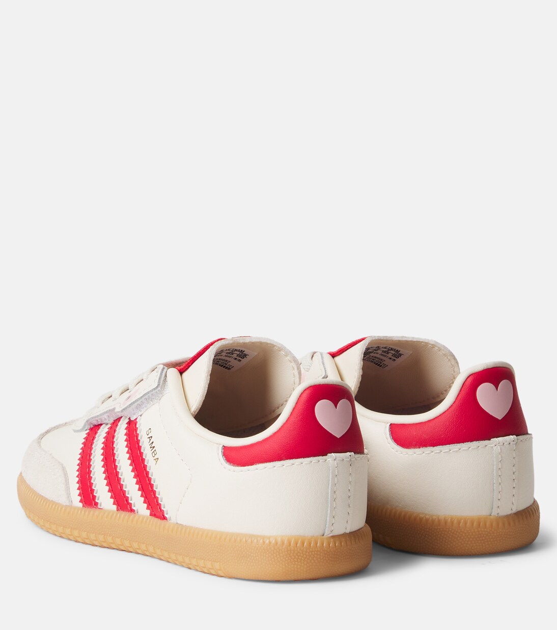 Samba suede and leather sneakers | Adidas Originals Kids