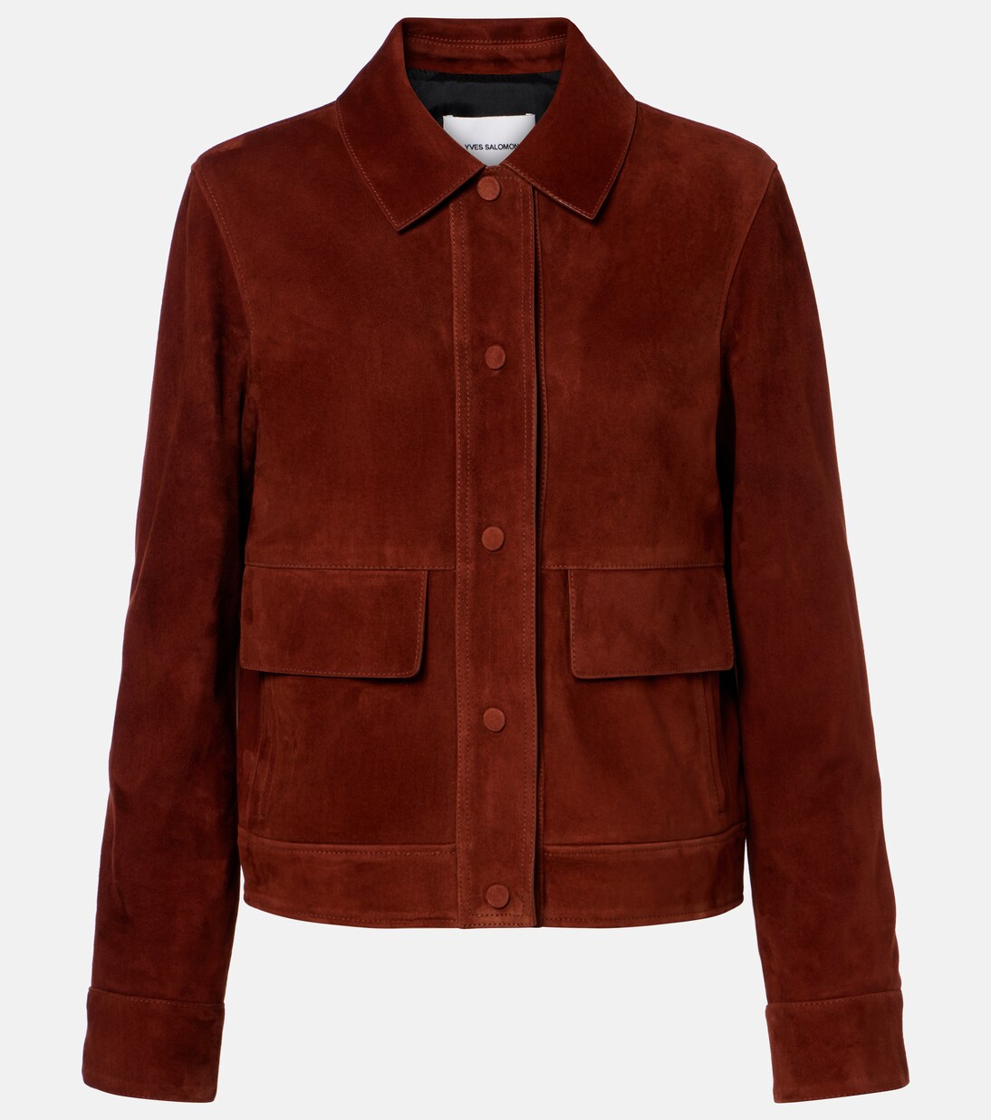 Suede jacket | Yves Salomon
