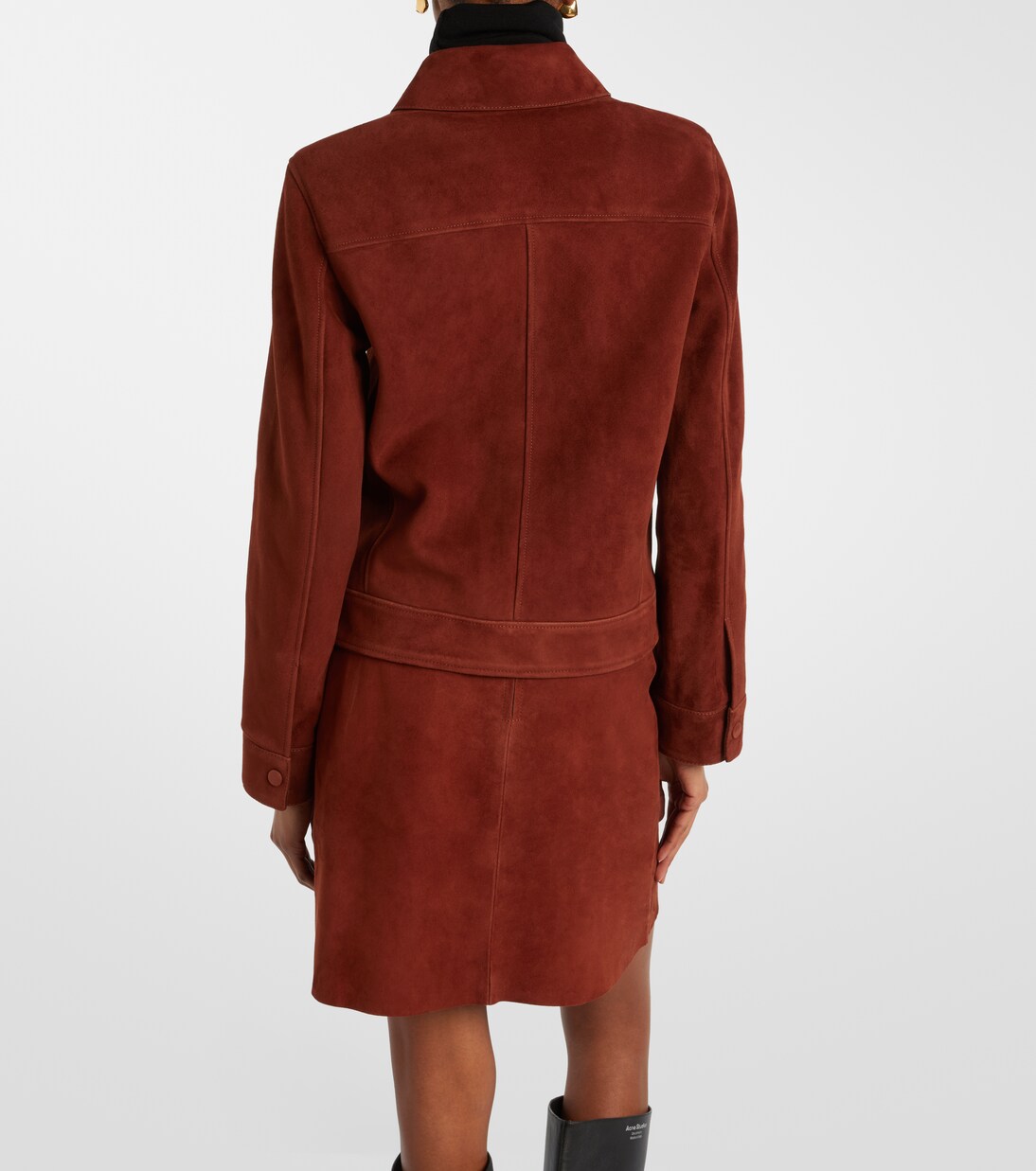 Suede jacket | Yves Salomon