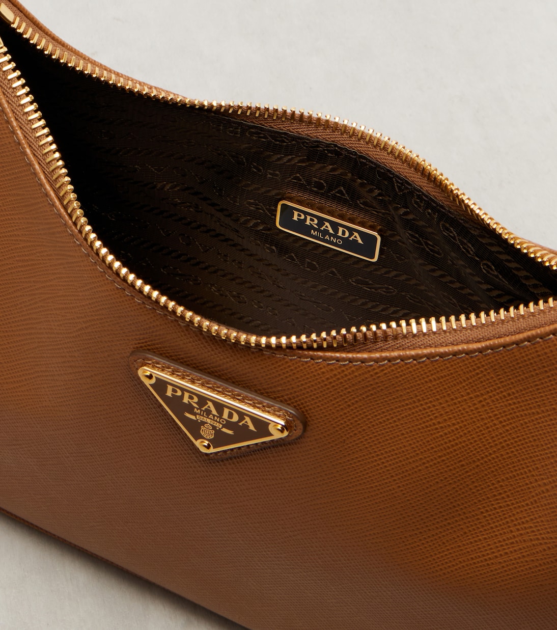 Re-Edition 2005 Small leather shoulder bag | Prada