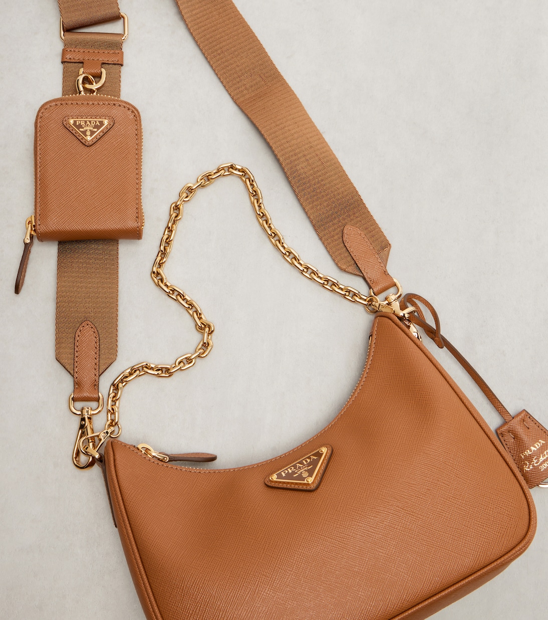 Re-Edition 2005 Small leather shoulder bag | Prada