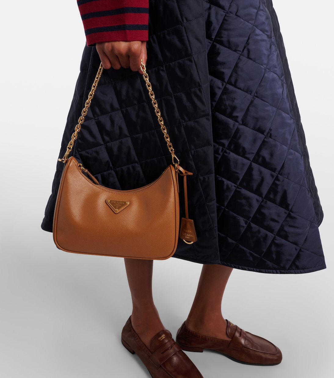 Re-Edition 2005 Small leather shoulder bag | Prada