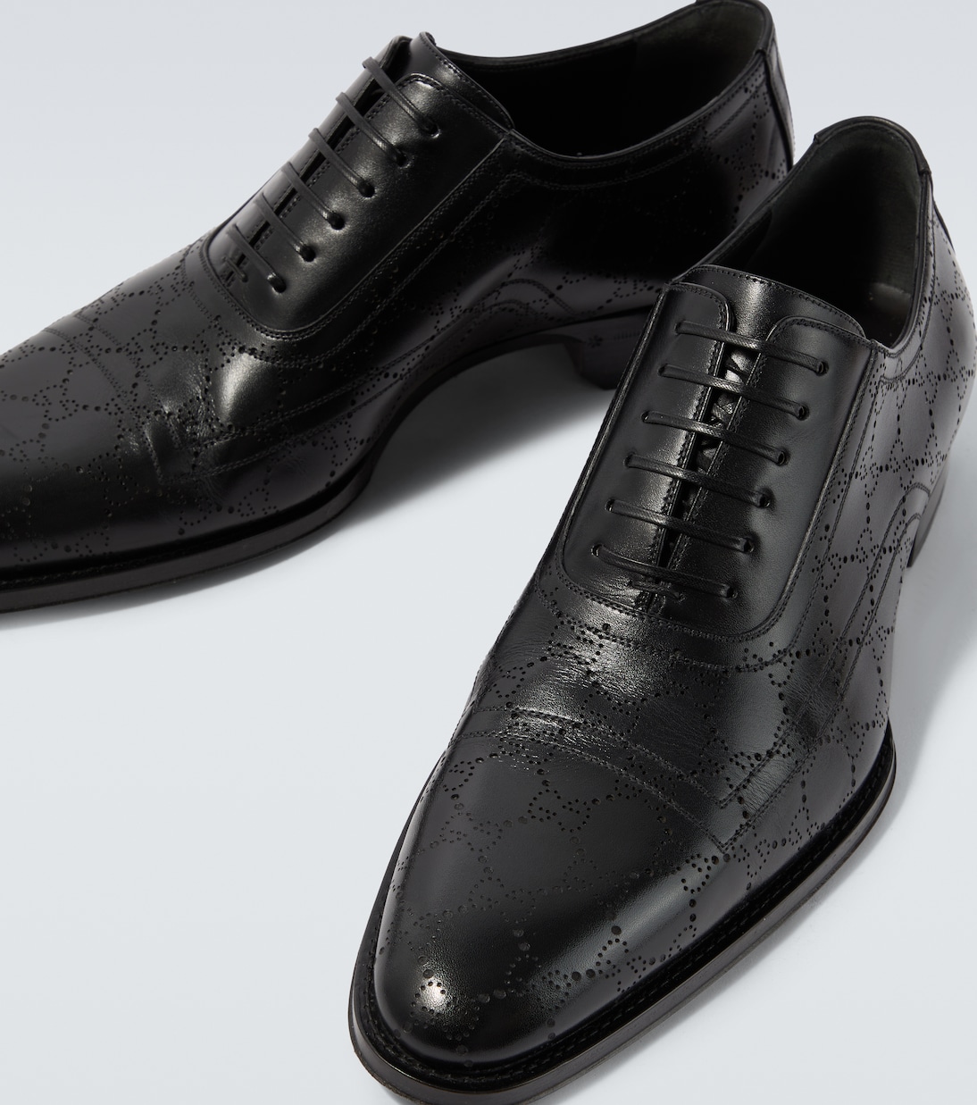 Derbies GG en cuir | Gucci