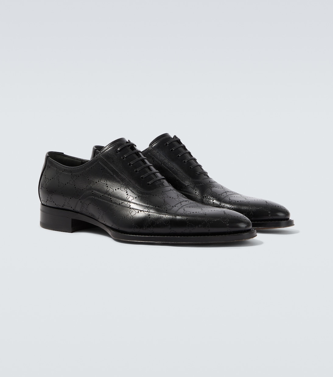 Derbies GG en cuir | Gucci