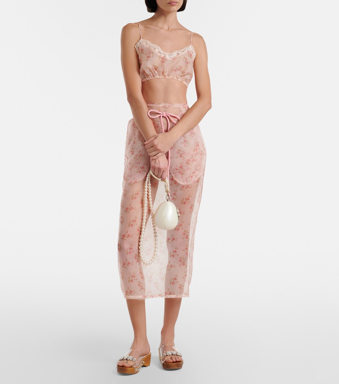 Embellished PVC clogs | Simone Rocha