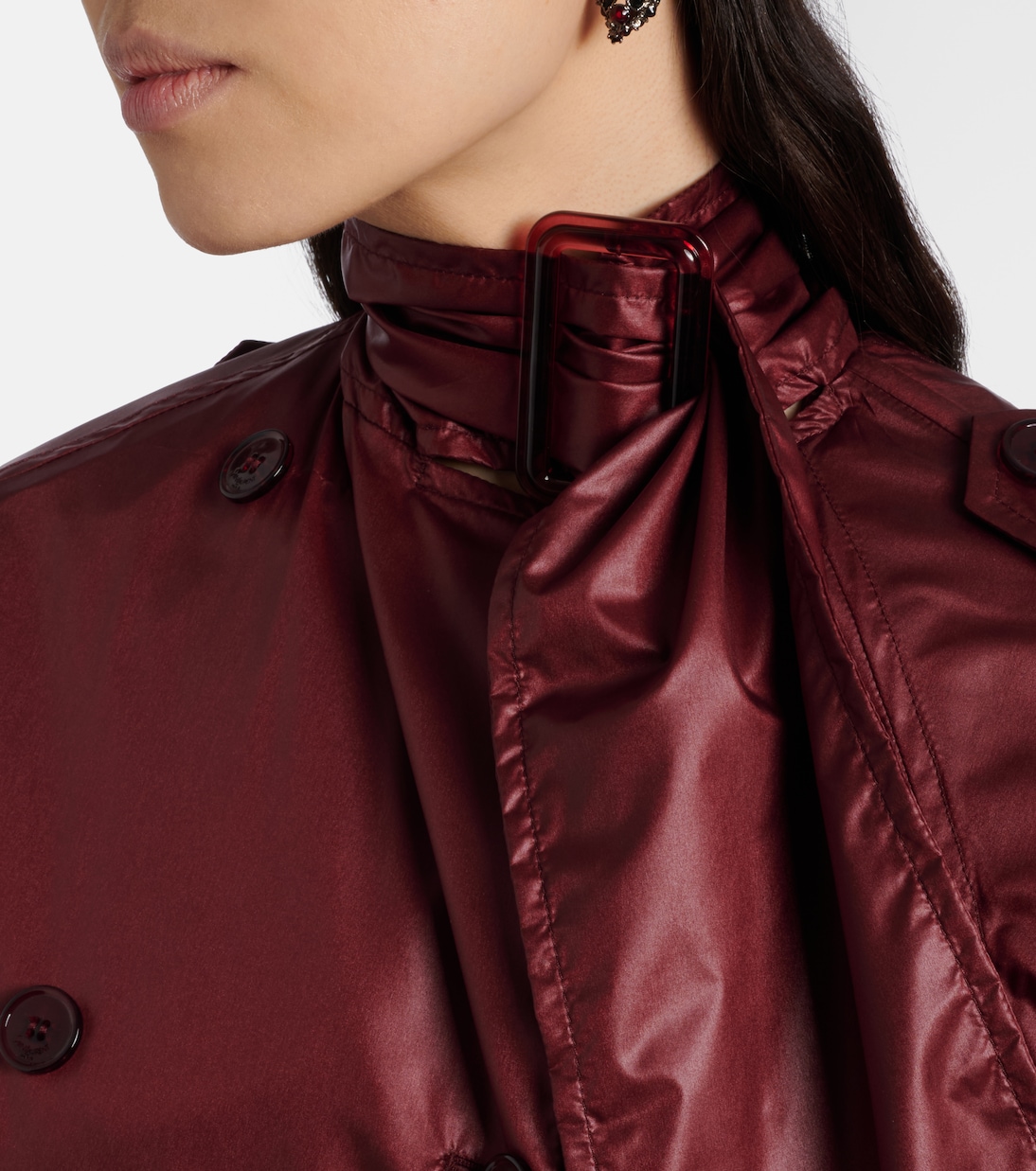 Technical trench coat | Saint Laurent