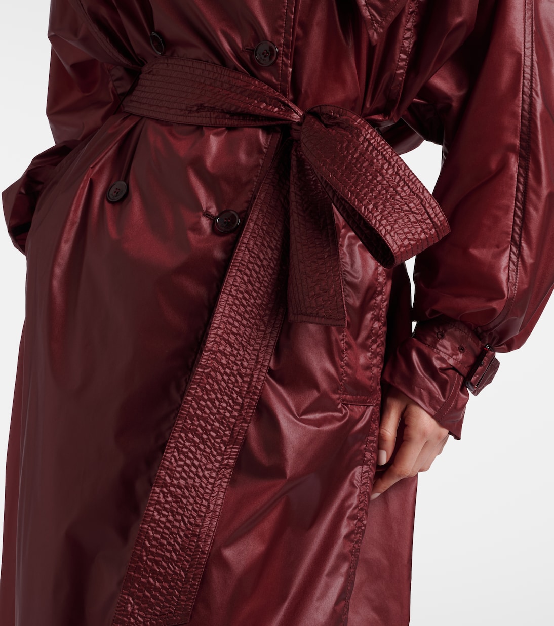 Technical trench coat | Saint Laurent