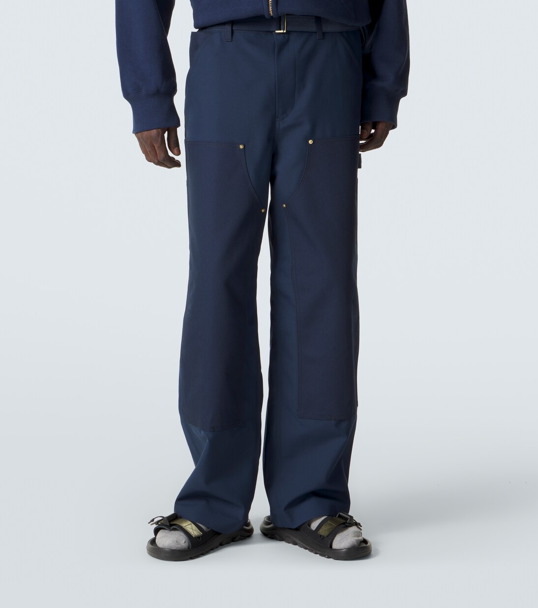 Belted wide-leg pants | Sacai