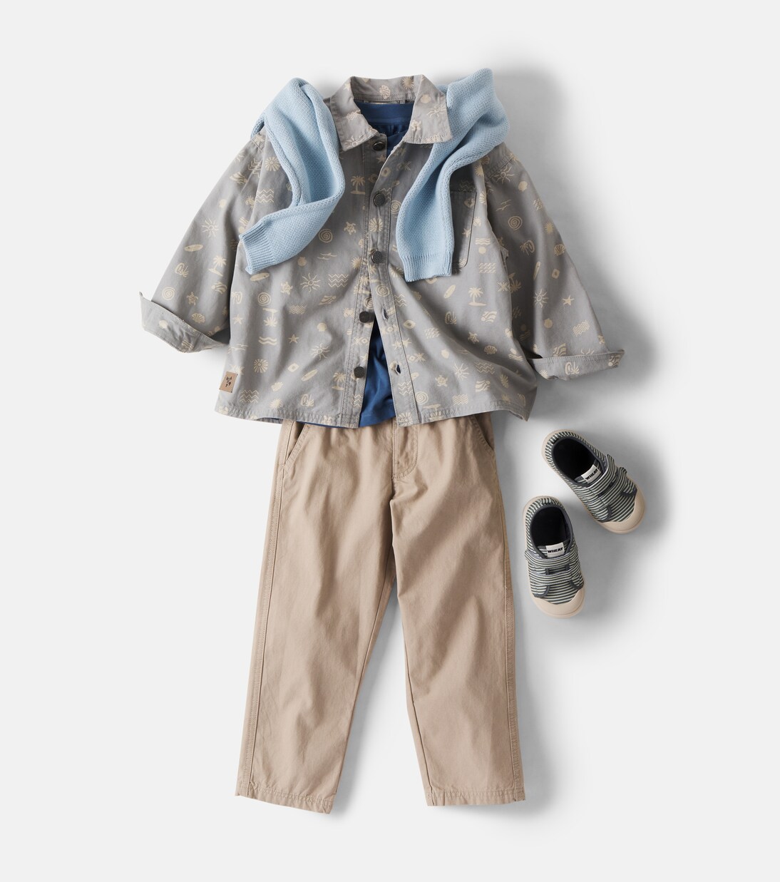 Orla cotton chinos | Wheat