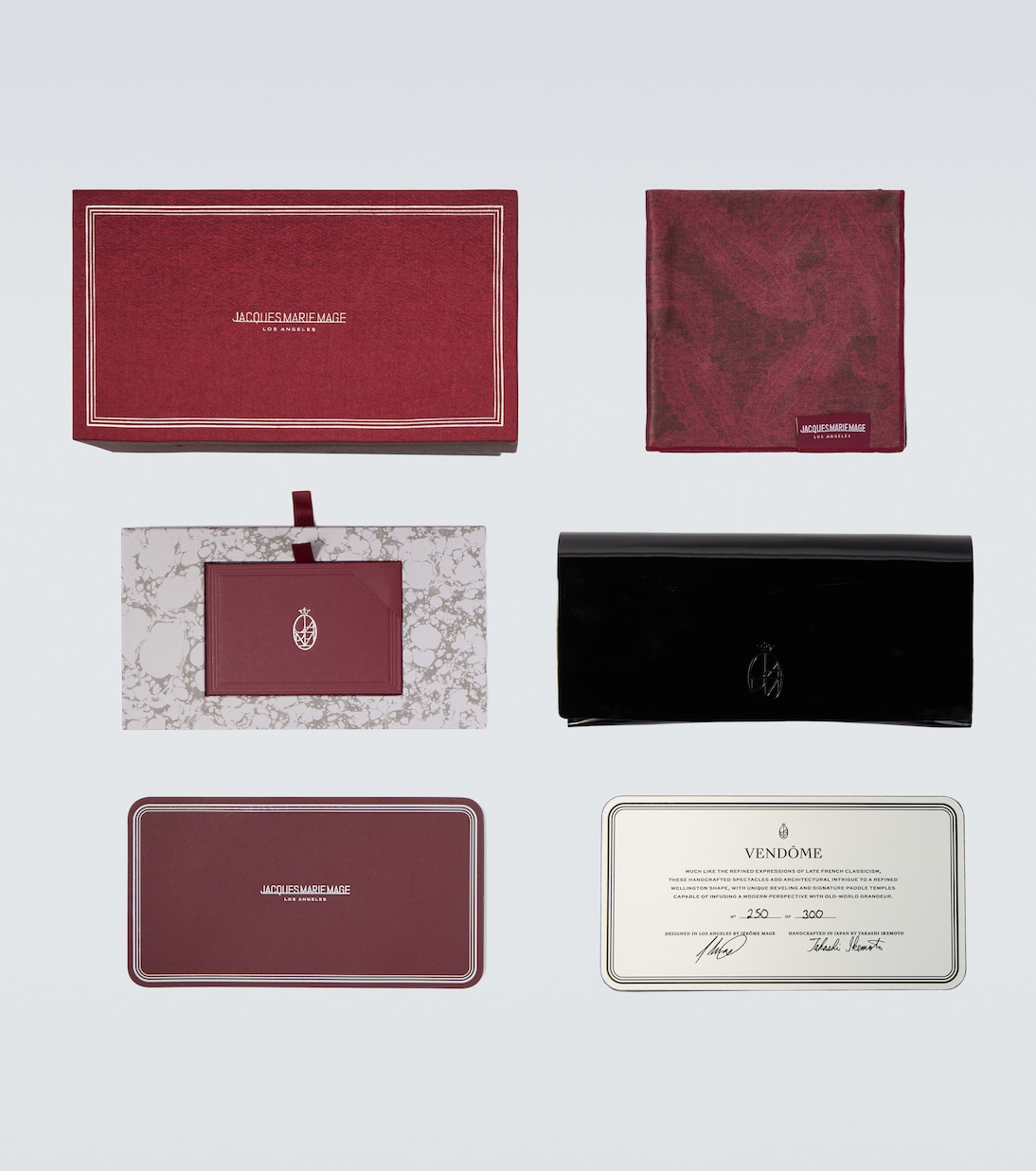 Occhiali da sole rotondi Vendome | Jacques Marie Mage