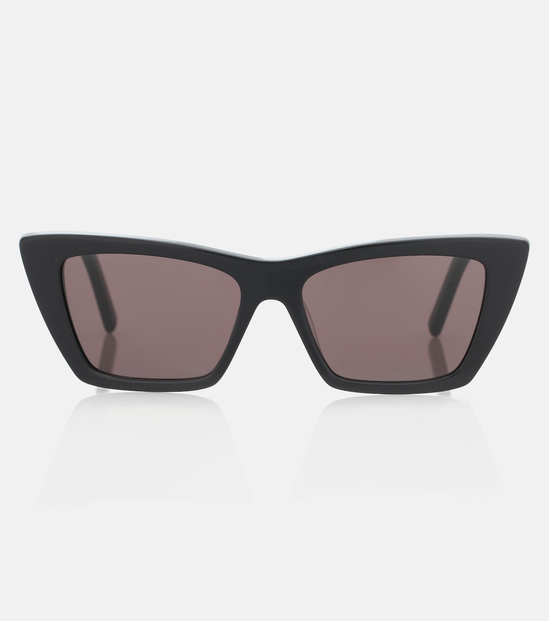 Occhiali da sole Saint Laurent SL 276 a forma di occhio di gatto con finitura Mica, stile giovanile