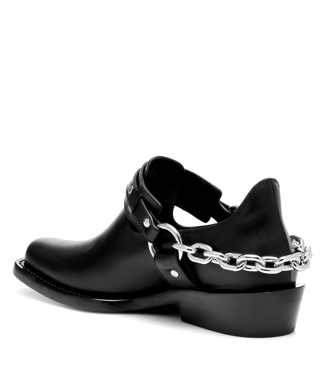 Bottines Moto en cuir | Rabanne