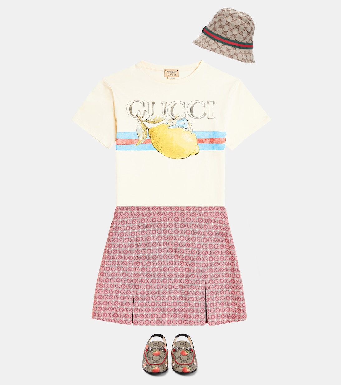 GG canvas bucket hat | Gucci Kids