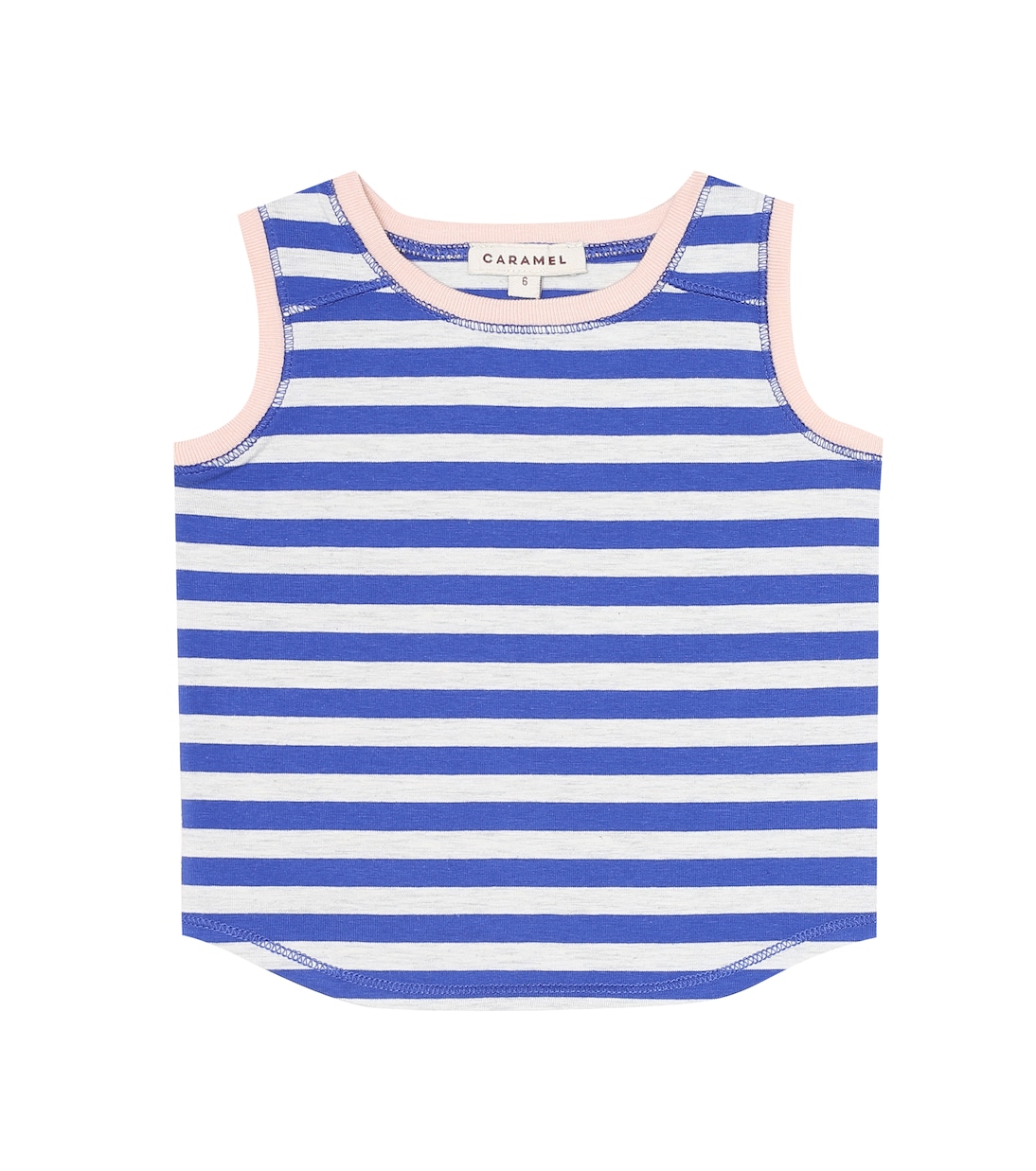 Baby - Top Aldwych a righe in cotone | Caramel