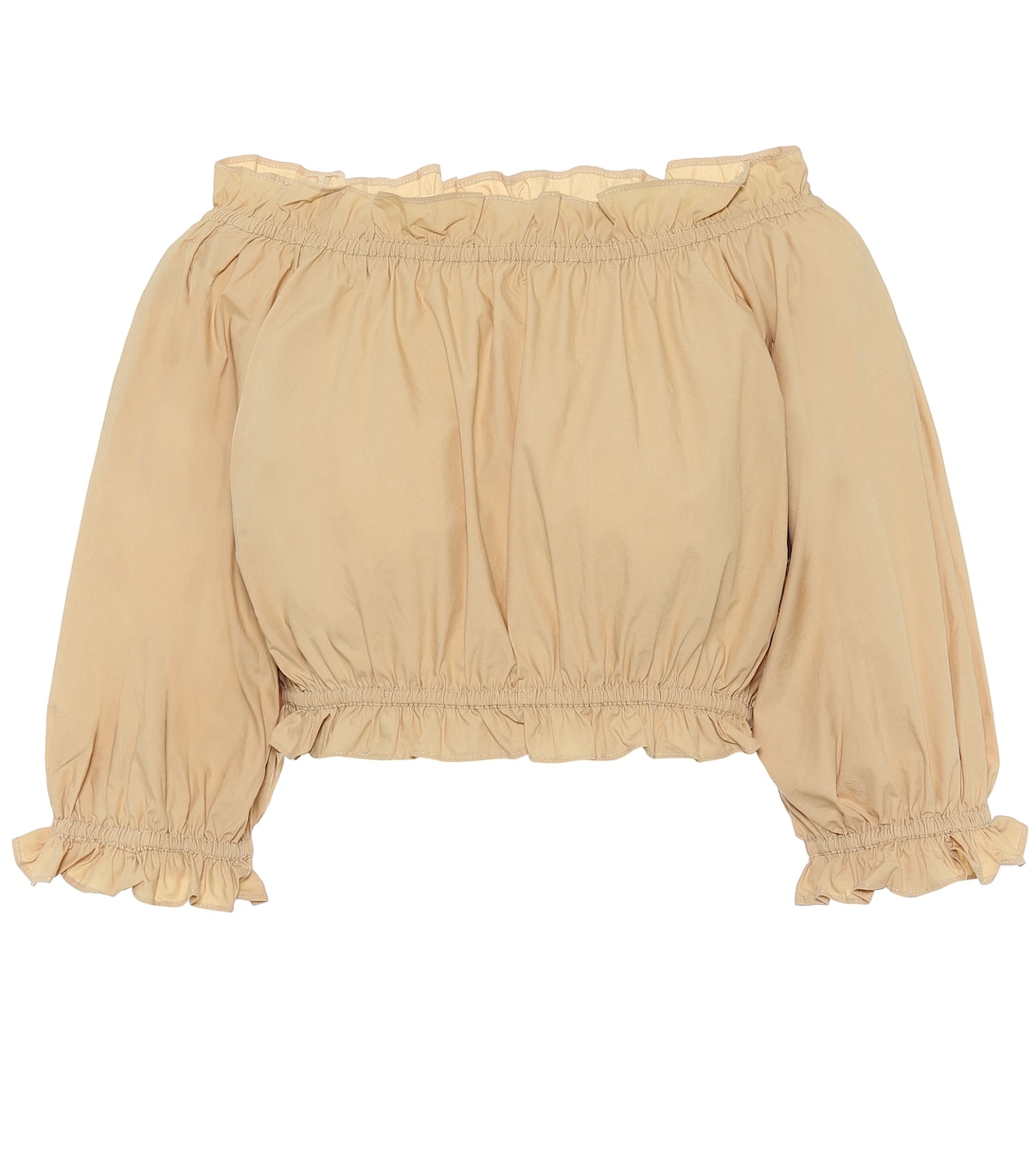 Top cropped Globulus in cotone | Marysia