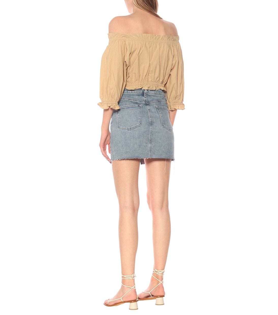 Top cropped Globulus in cotone | Marysia